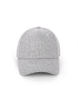 Silver Wool Cap