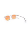 Wheels Large | Clear Orange