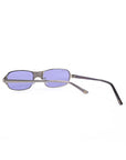 6 7 | Silver purple