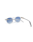 Wheels Large | Clear Navy