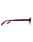 Confident Casanova | Gradient Maroon