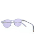 Wheels Large | Clear Purple