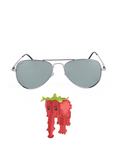 Strawberry Elephant | Silver