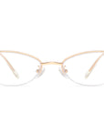 Olive | Gold Anti Blue Lens