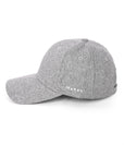Silver Wool Cap