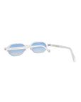 Charming Casanova | White Sky blue