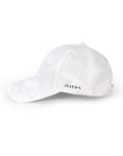 White Camouflage Cap