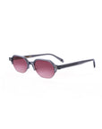 Curious Casanova | Grey Maroon