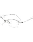 Olive | Silver Anti Blue Lens