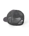 Grey Mesh Cap