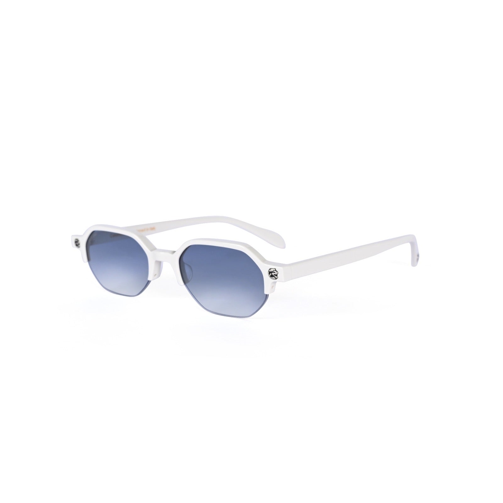 Brave Casanova | White Blue