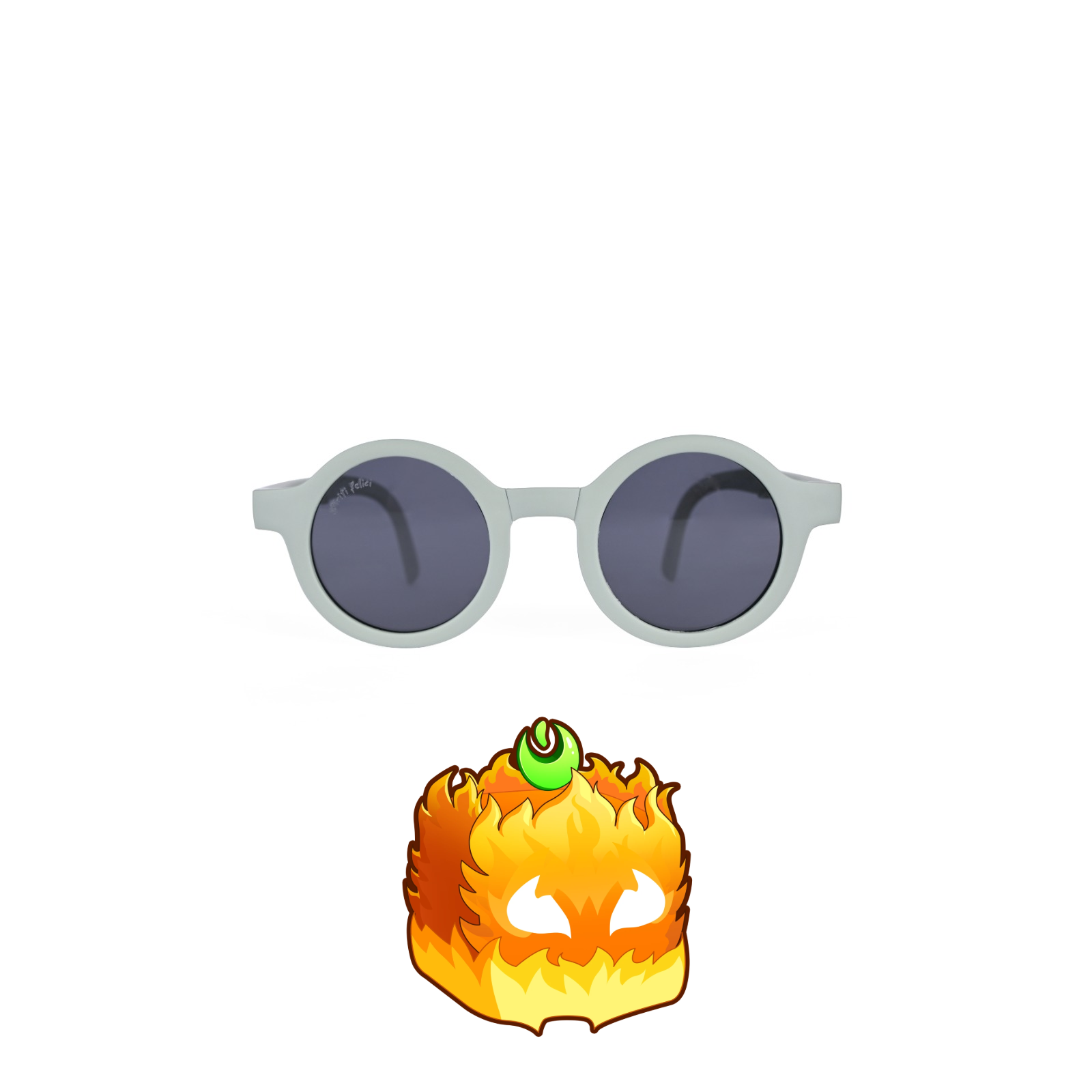 Flame | Mint Green