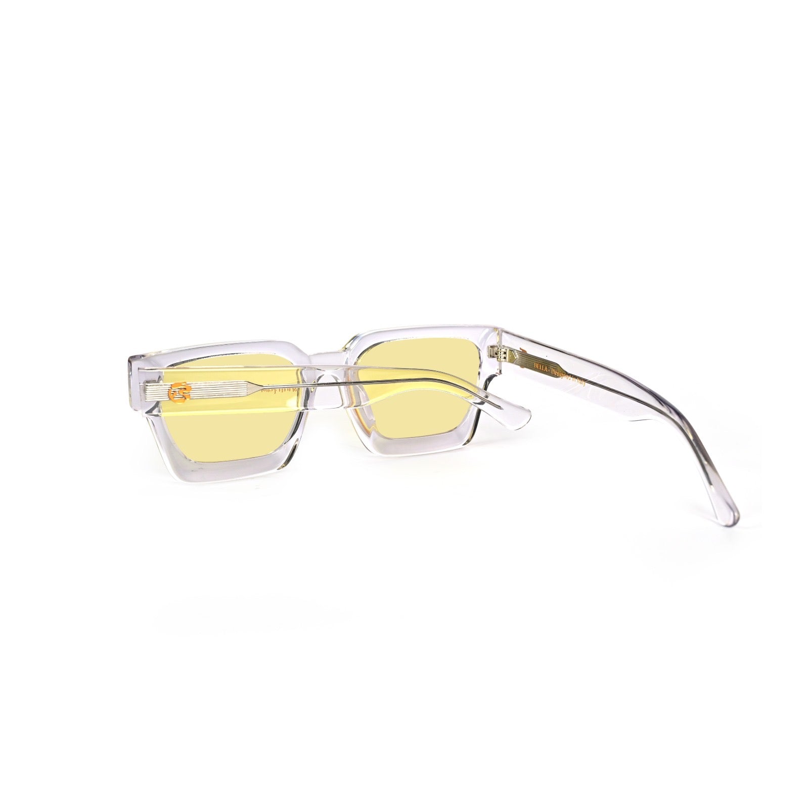 Bella | Clear Yellow