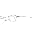 Olive | Silver Anti Blue Lens