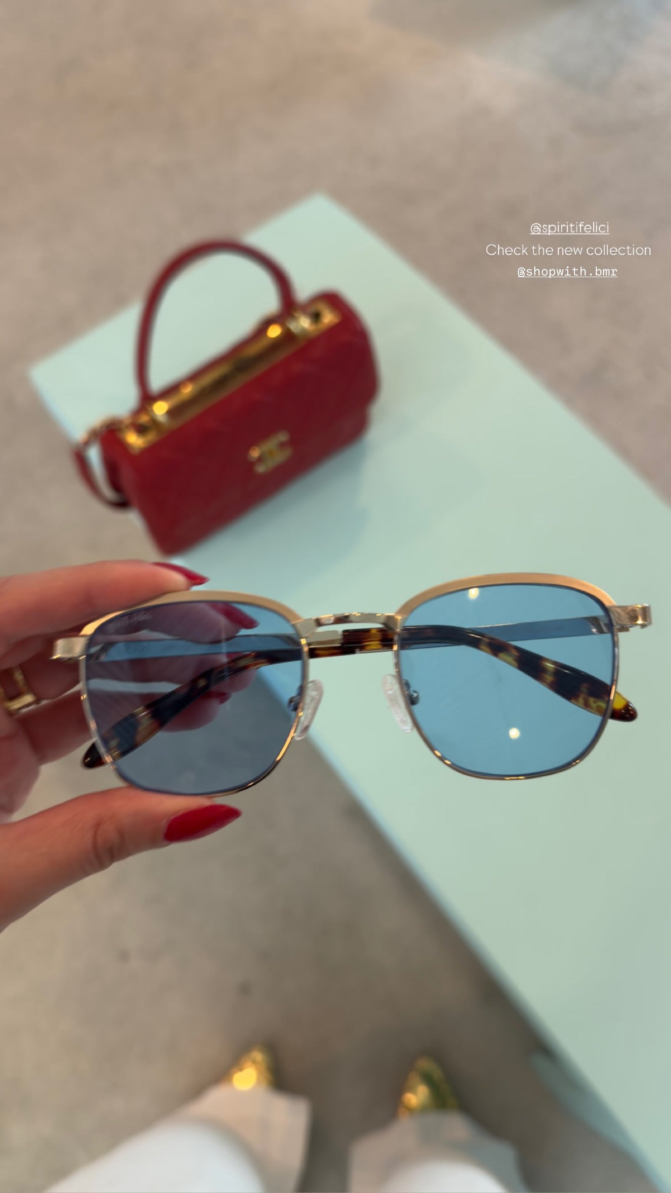 Lexi | Gold Blue
