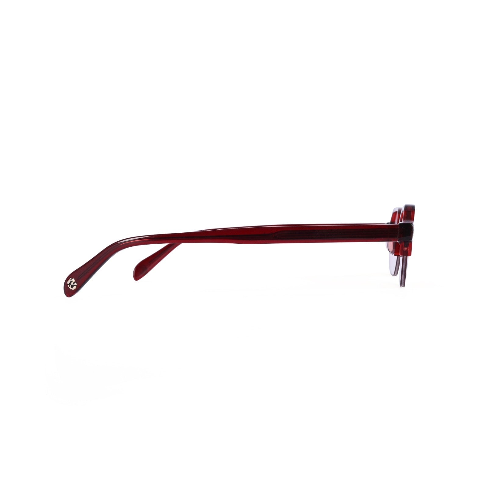 Confident Casanova | Gradient Maroon