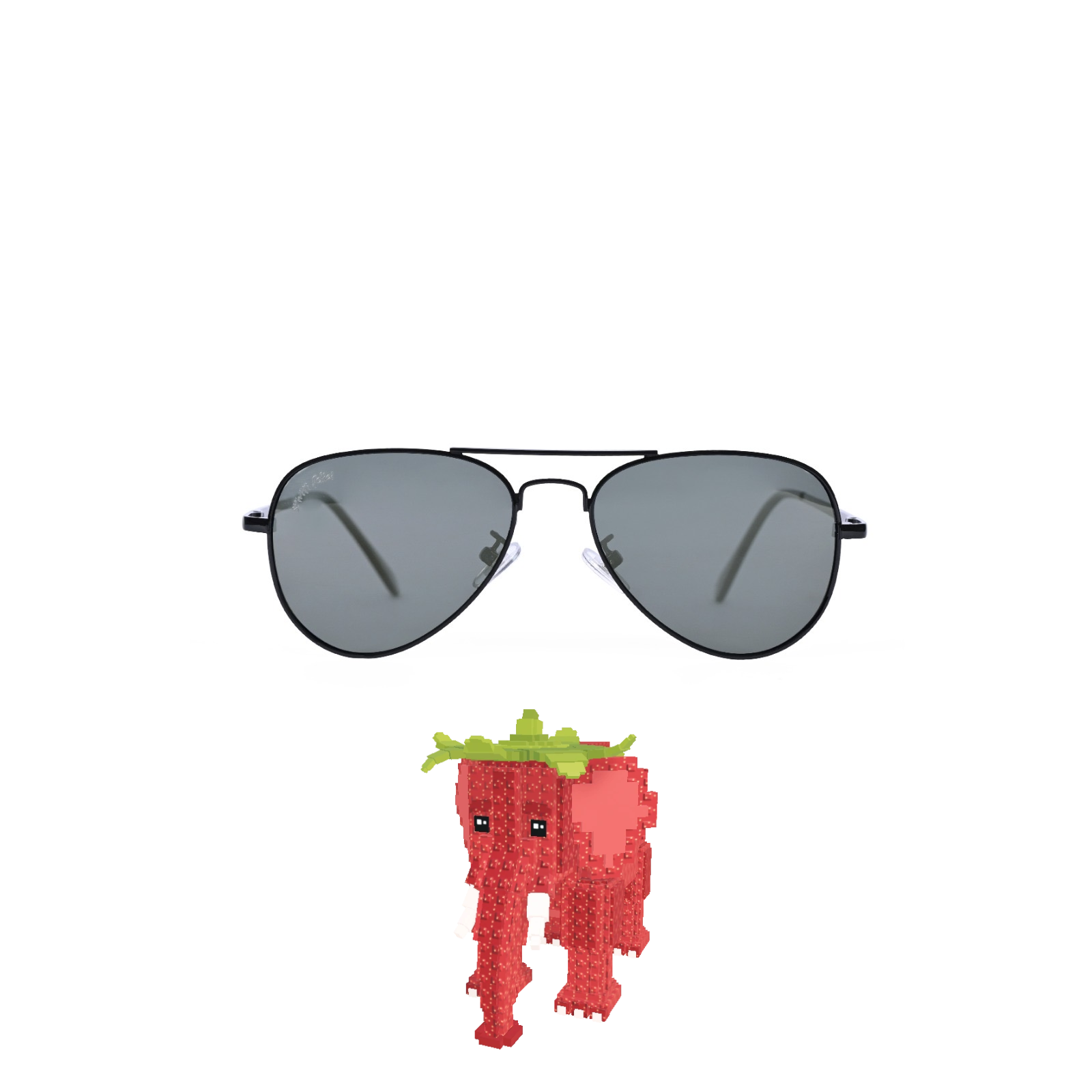 Strawberry Elephant | Black