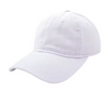 White Classic Washed Cap