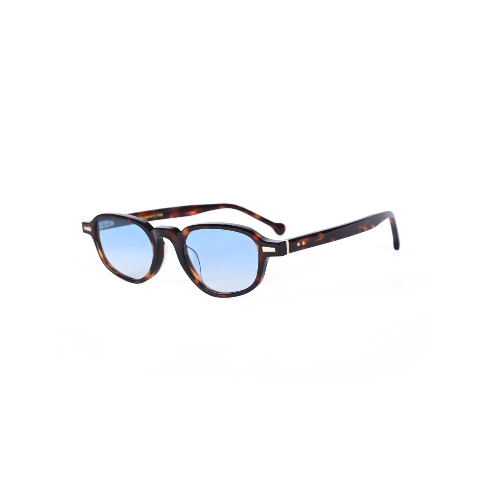 Script | Tortoise Blue