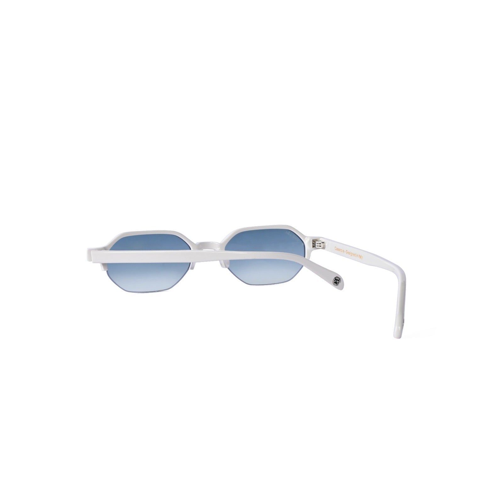 Brave Casanova | White Blue