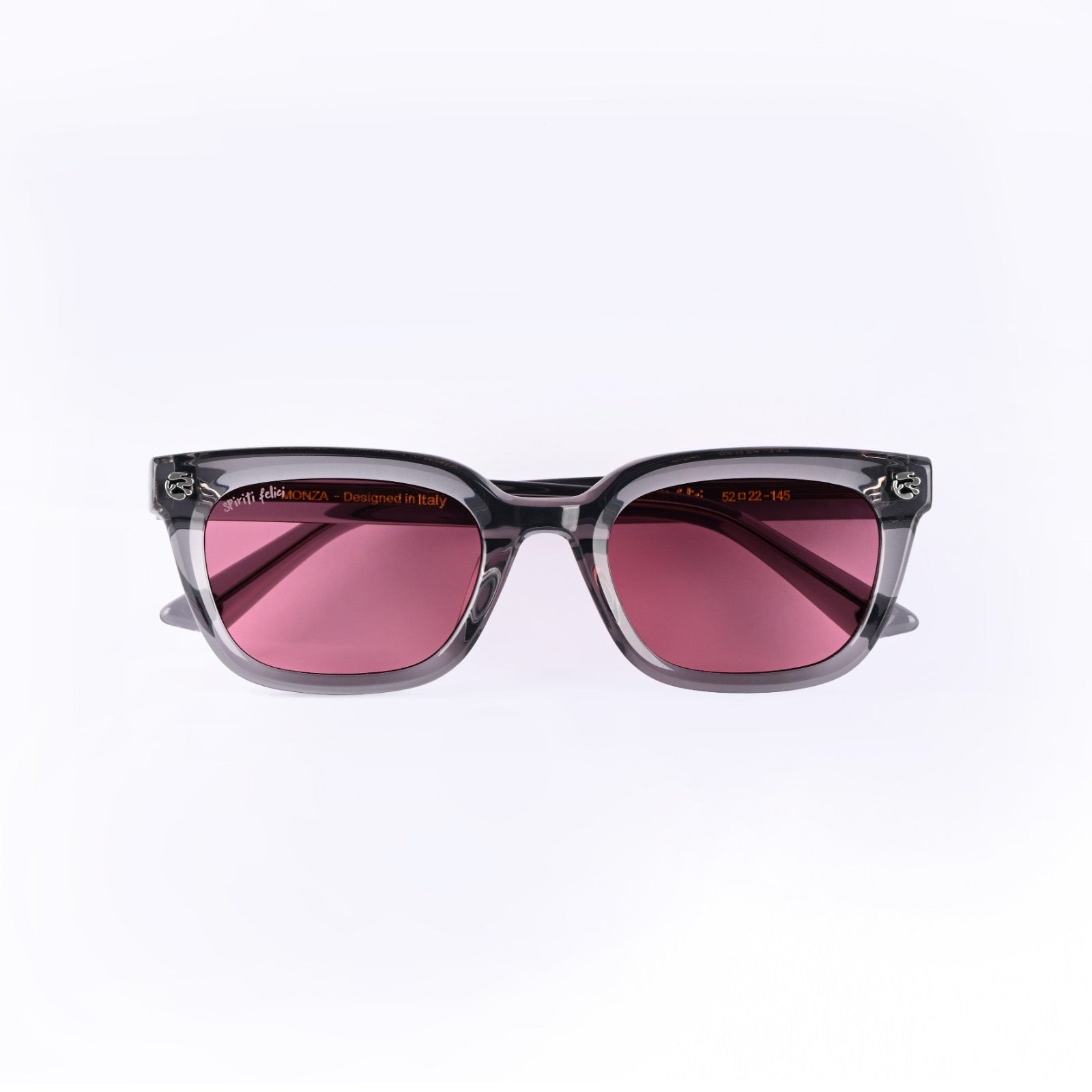Monza | Grey Red