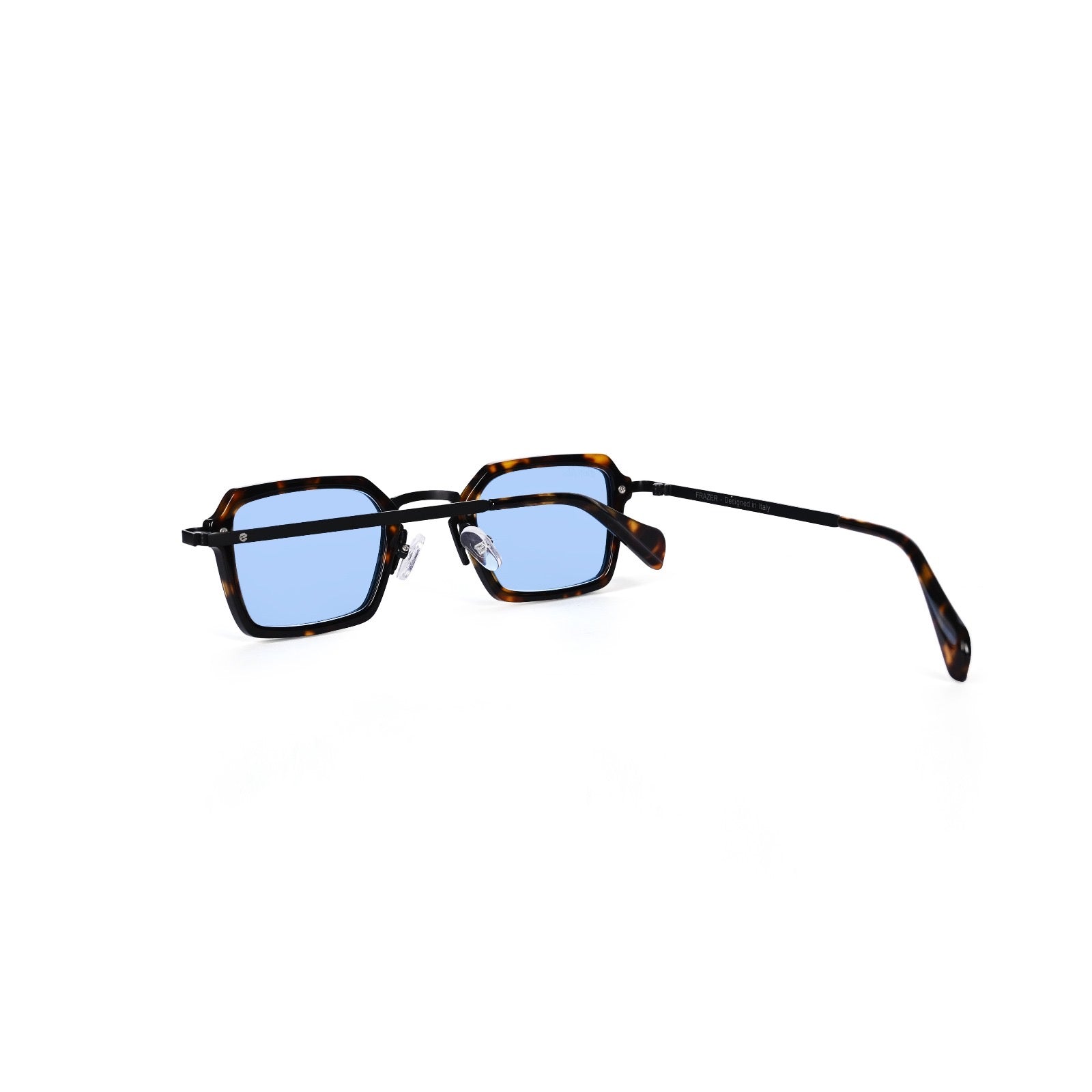 Frazer | Tortoise Blue