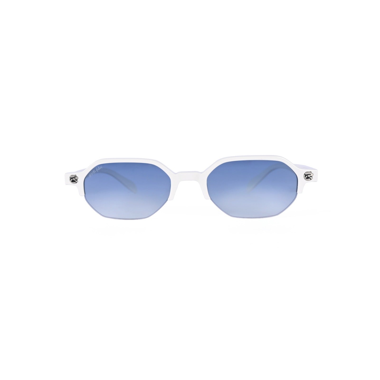 Brave Casanova | White Blue