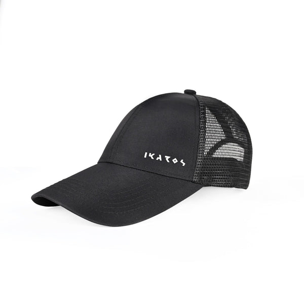 Black Mesh Cap
