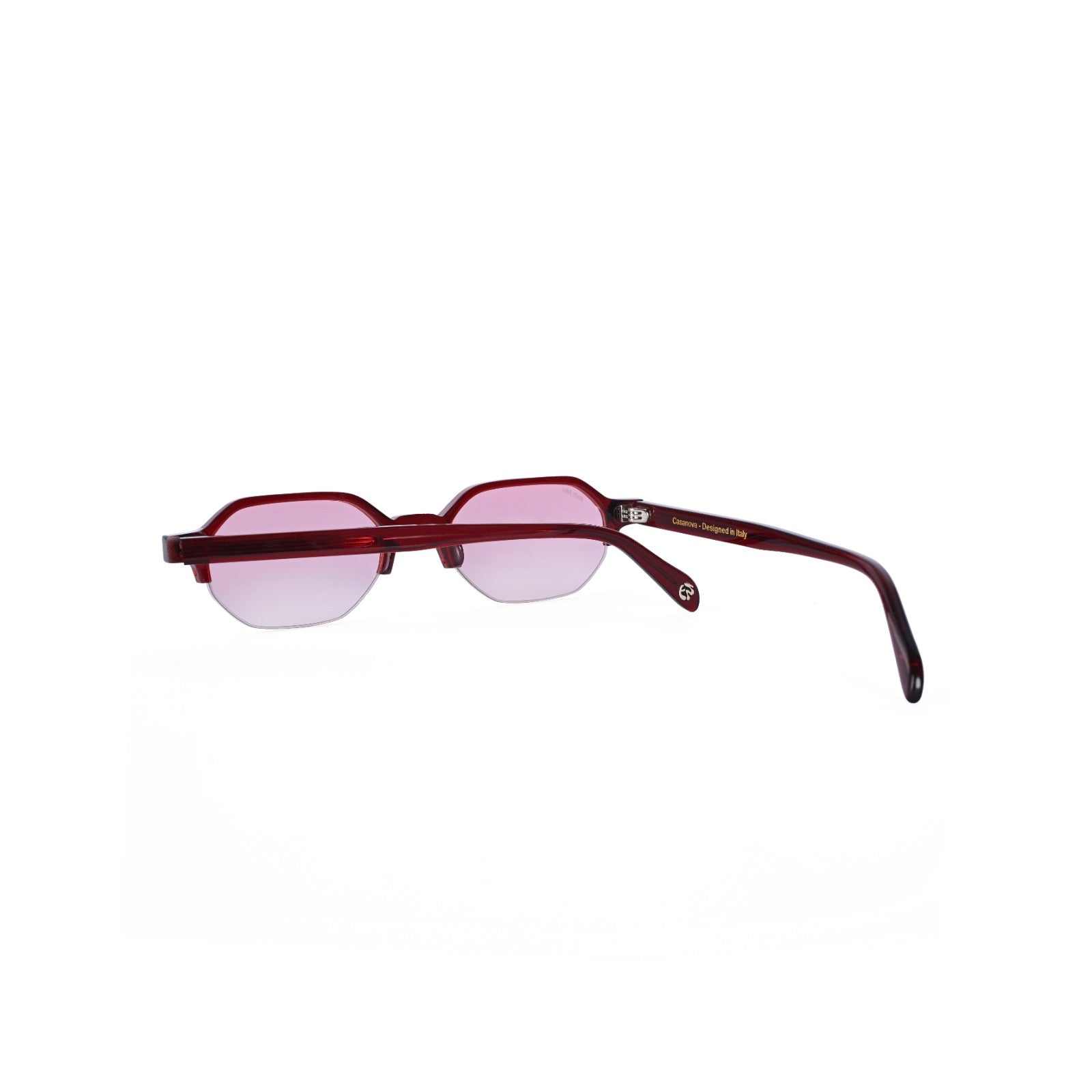 Confident Casanova | Gradient Maroon