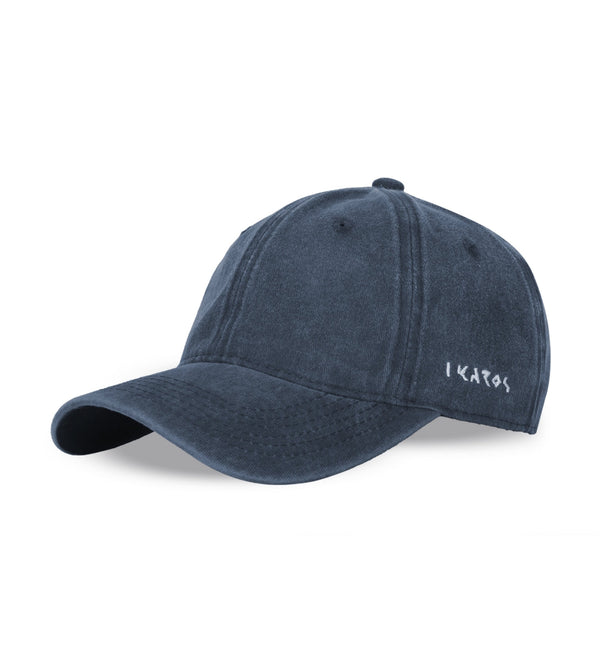 Navy Classic Washed Cap