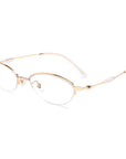 Olive | Gold Anti Blue Lens