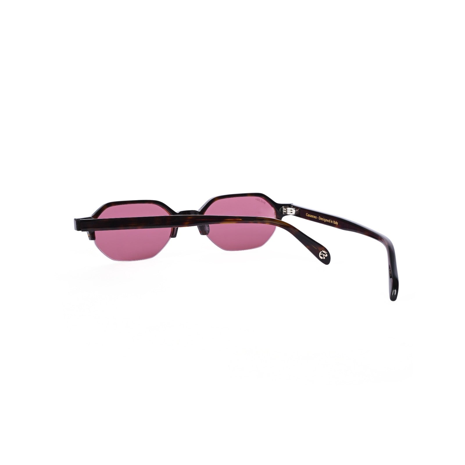 Moody Casanova | Tortoise Maroon