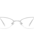 Olive | Silver Anti Blue Lens