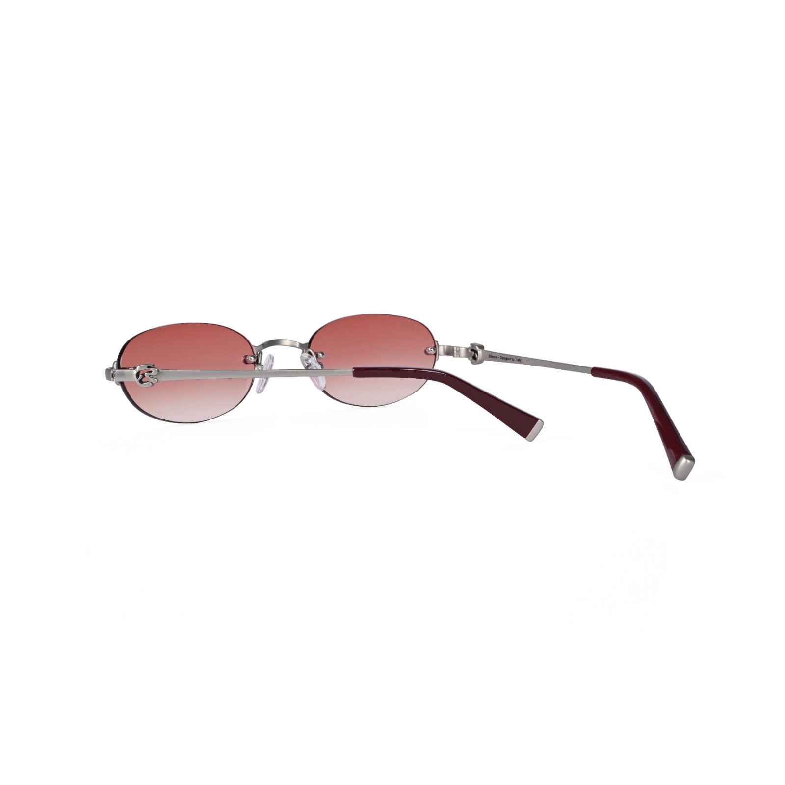 Silence | Burgundy