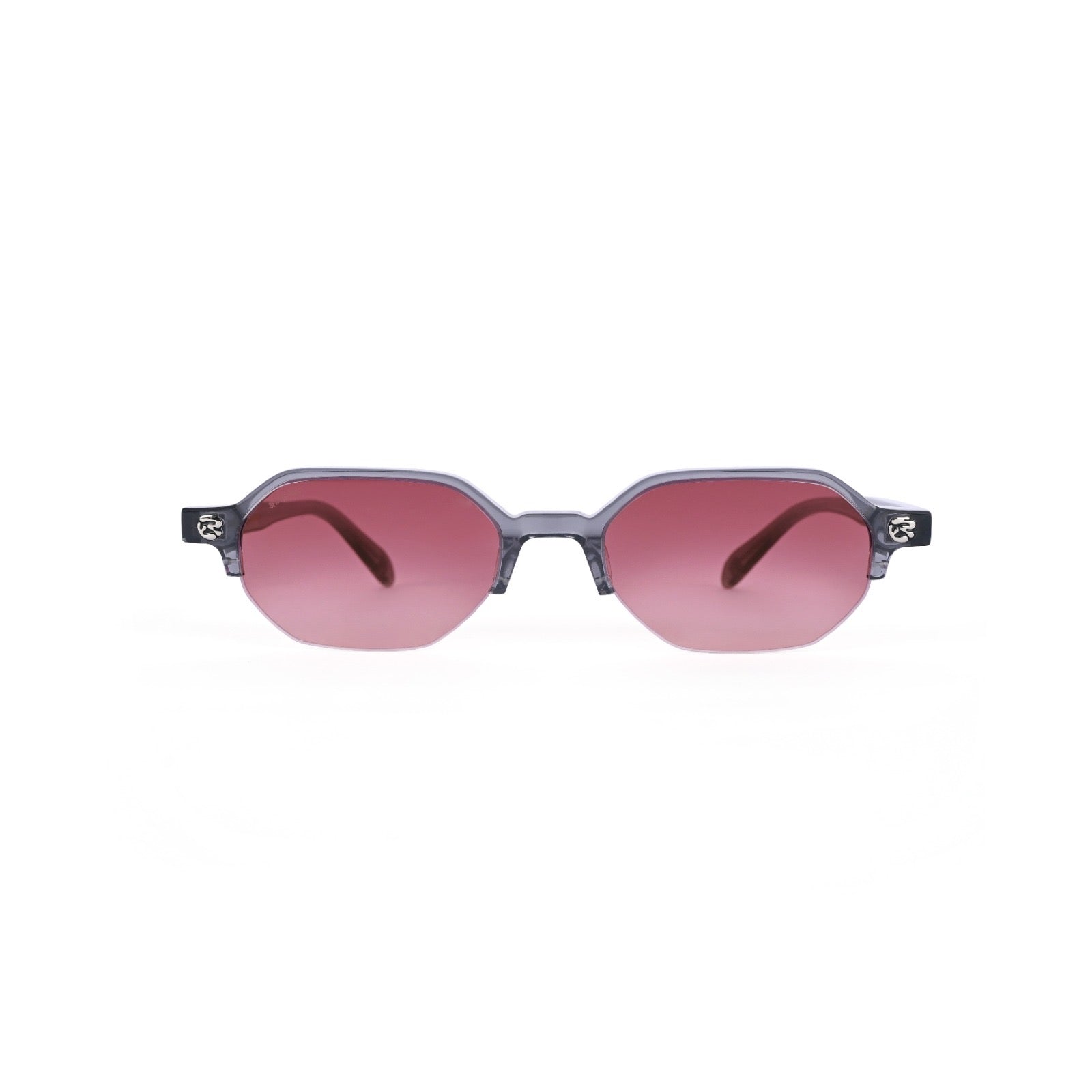Curious Casanova | Grey Maroon