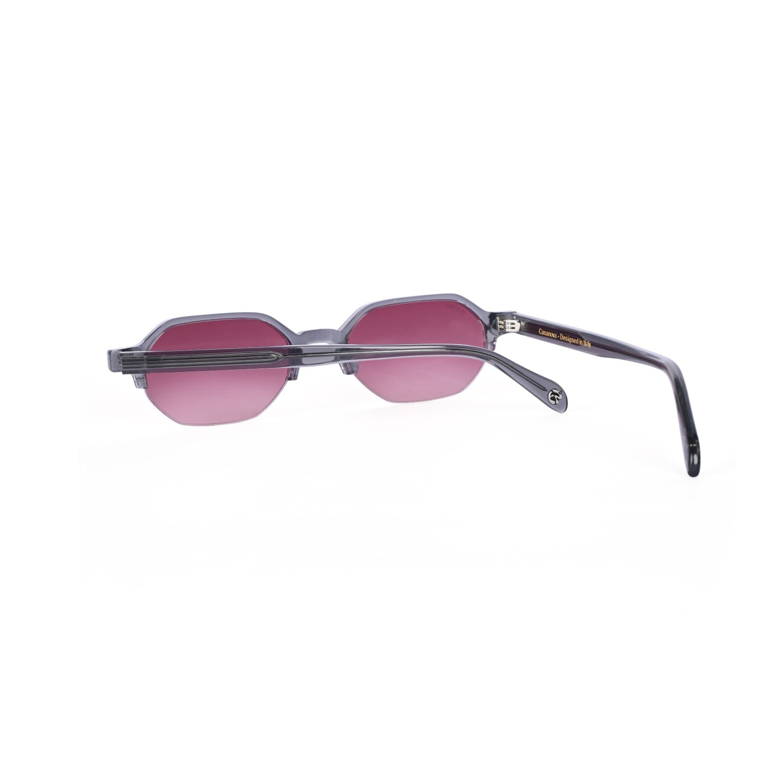 Curious Casanova | Grey Maroon