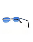 MJ l Silver Blue