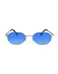MJ l Silver Blue