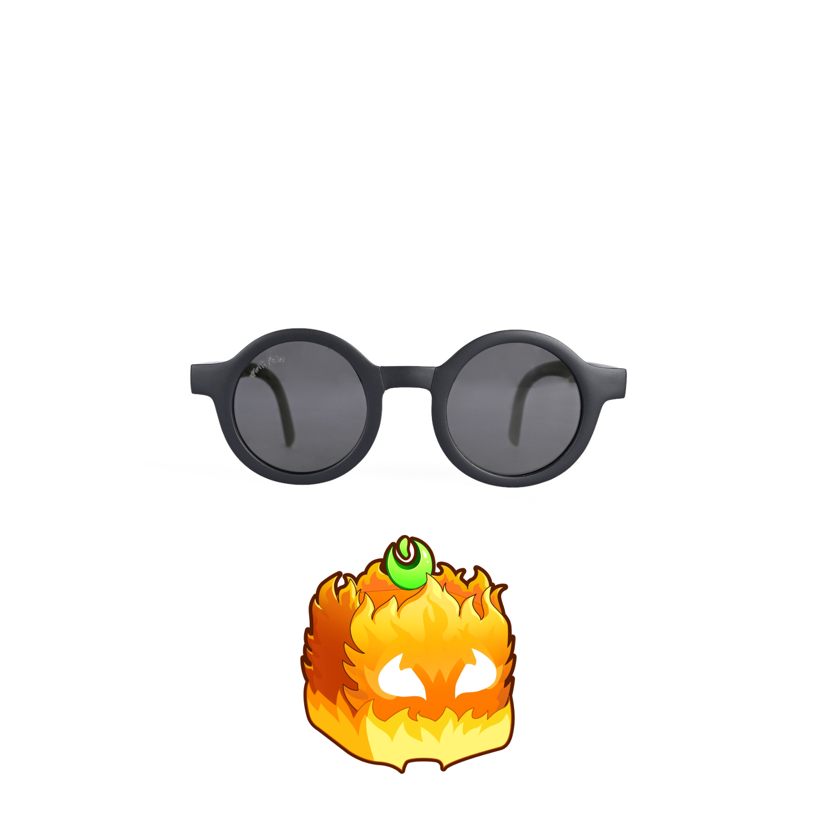 Flame | Black