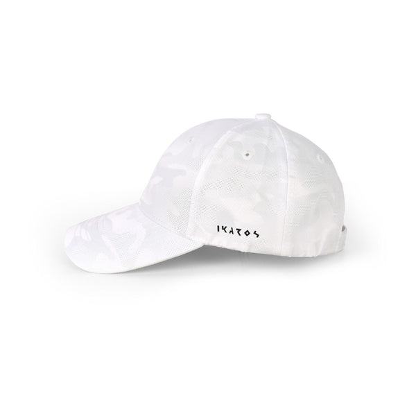 White Camouflage Cap