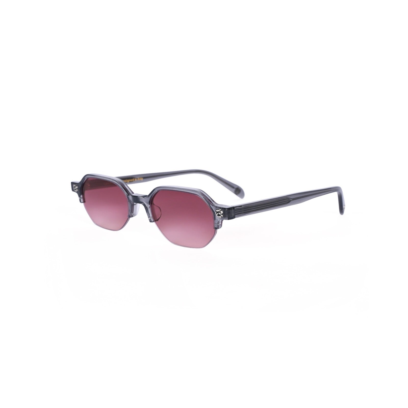 Curious Casanova | Grey Maroon