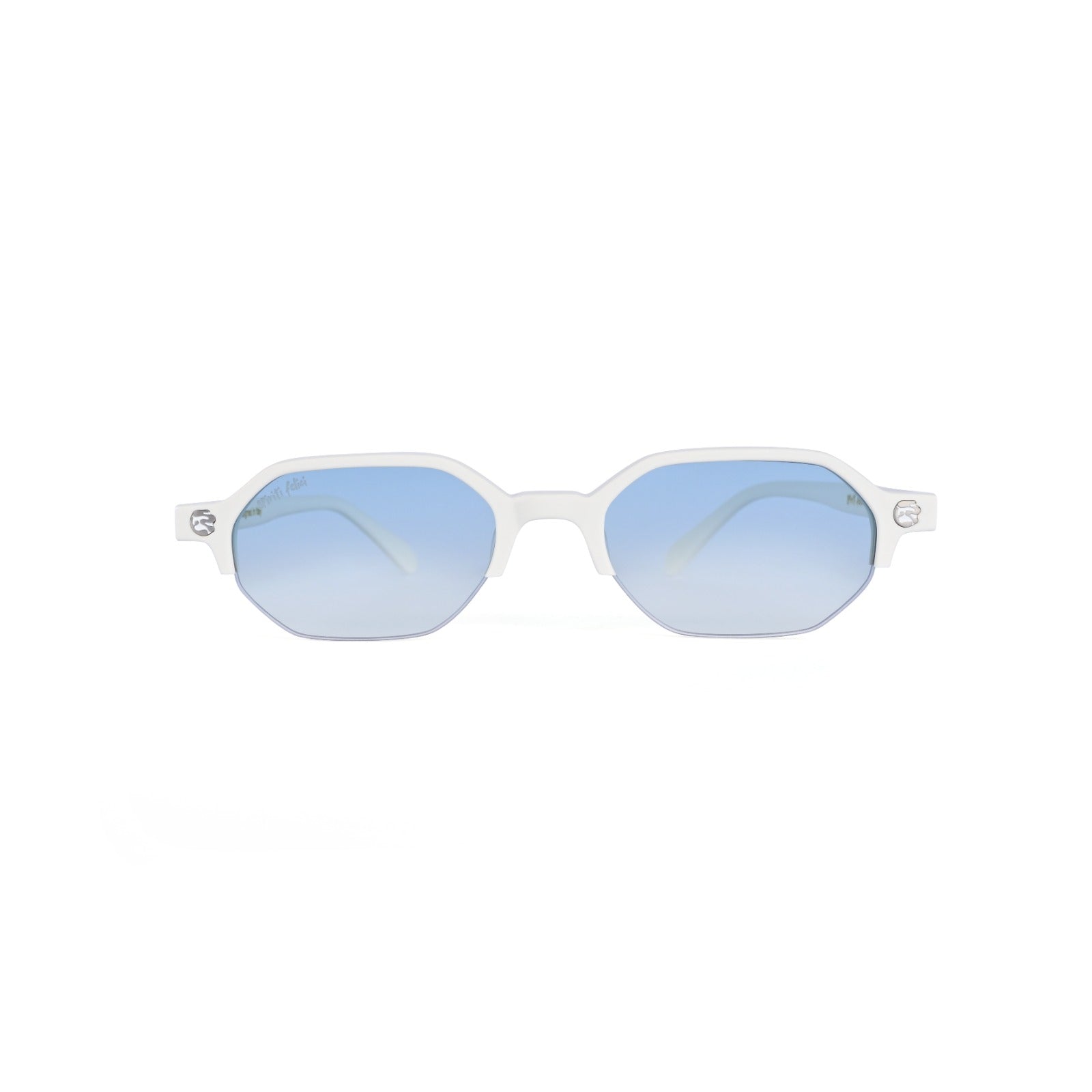 Charming Casanova | White Sky blue