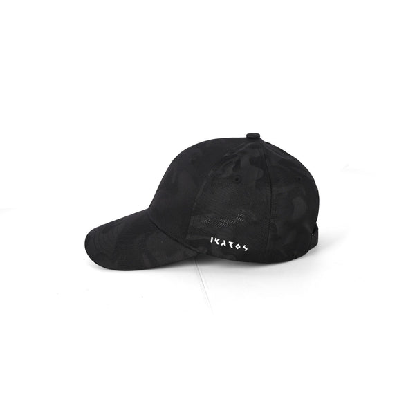 Black Camouflage Cap