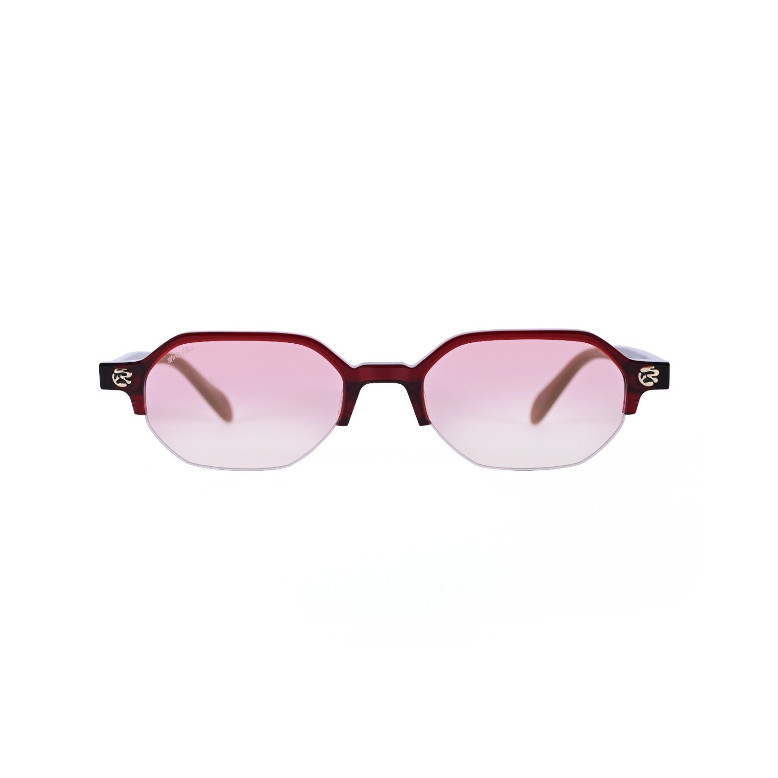 Confident Casanova | Gradient Maroon