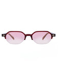 Confident Casanova | Gradient Maroon