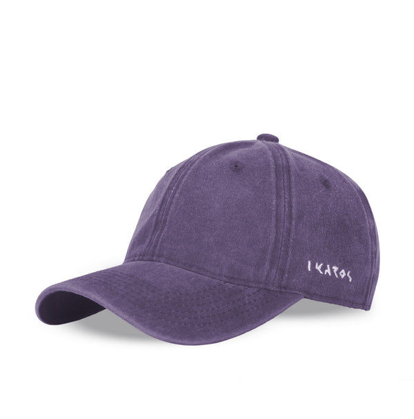 Purple Classic Washed Cap