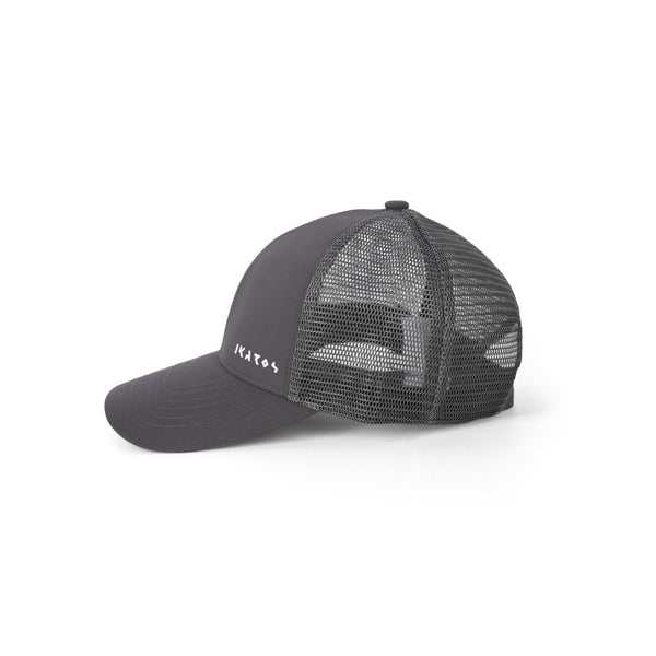 Grey Mesh Cap
