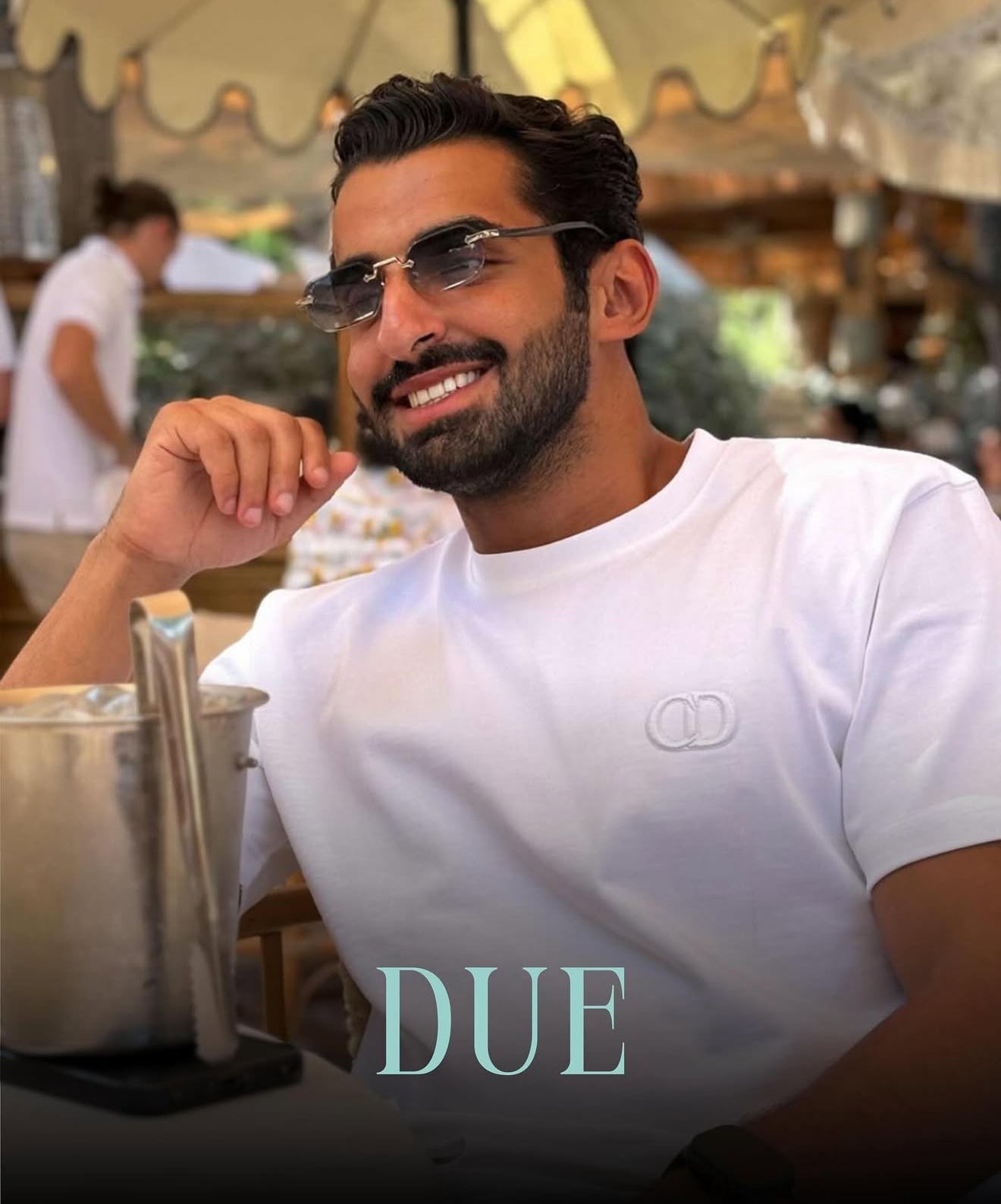 Due | Silver Yellow