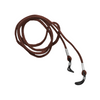 BRIO Plain Sunglasses Strap | Brown