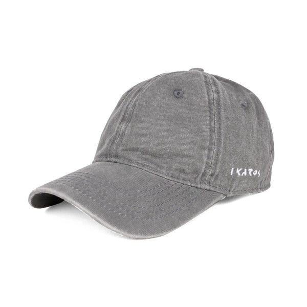 Grey Classic Washed Cap